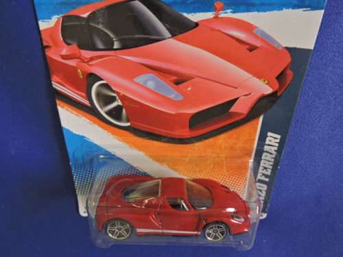 Hot Wheels ENZO FERRARI ( Nightburnz 11 )