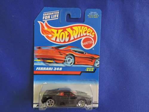 Hot Wheels FERRARI 348 ( Black )