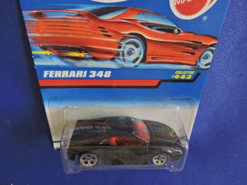 Hot Wheels FERRARI 348 ( Black )