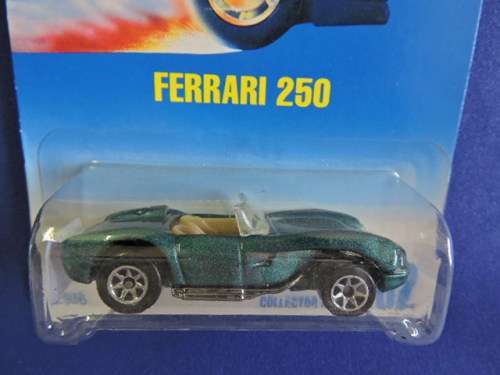 Hot Wheels FERRARI 250 ( Green )