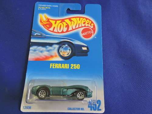Hot Wheels FERRARI 250 ( Green )