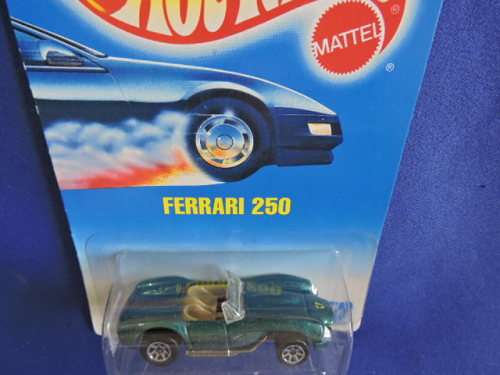 Hot Wheels FERRARI 250 ( Green )