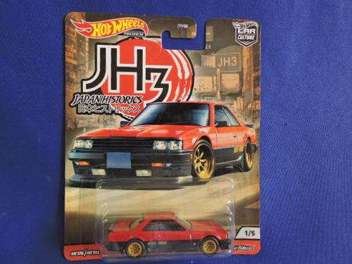 Hot Wheels NISSAN SKYLINE RS (KDR30) ( Japan Historics ) Car Culture  like Datsun