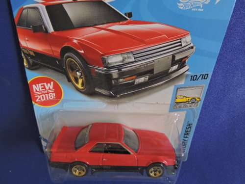 Hot Wheels NISSAN SKYLINE R30  ( Red )  like Datsun