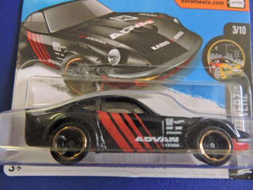 Hot Wheels NISSAN FAIRLADY Z ( AdvanBlacK) Like Datsun SEE DESCRIPTION FOR ALTERNATIVE SHIPPING