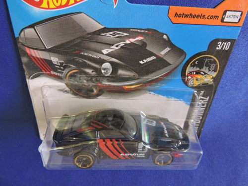 Hot Wheels NISSAN FAIRLADY Z ( AdvanBlacK) Like Datsun SEE DESCRIPTION FOR ALTERNATIVE SHIPPING