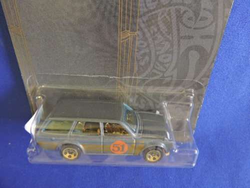 Hot Wheels DATSUN 510 Wagon ( Silver 51 ) like Nissan