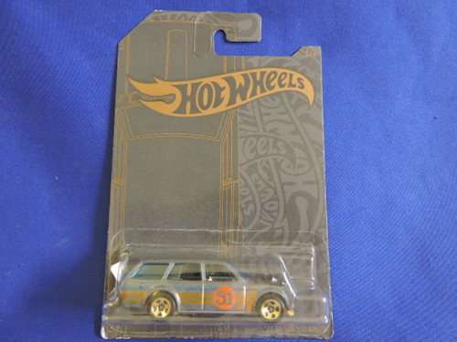 Hot Wheels DATSUN 510 Wagon ( Silver 51 ) like Nissan