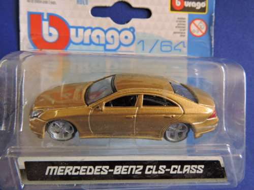 Bburago MERCEDES BENZ CLS Class ( Metallic Gold ) like Hot Wheels