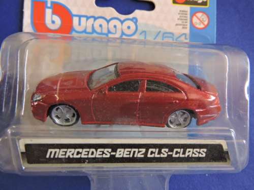 Bburago MERCEDES BENZ CLS Class ( Red ) like Hot Wheels