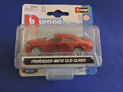 Bburago MERCEDES BENZ CLS Class ( Red ) like Hot Wheels