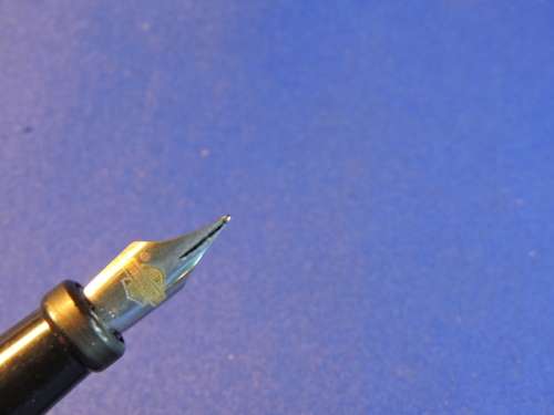 Harley Davidson Fountain Pen and cloth jacket Badge. All ORIGINAL !