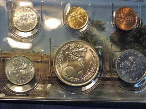 Singapore & Malaysia UNC Coins