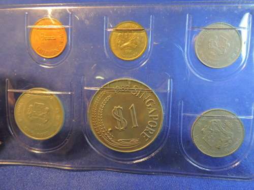 Singapore & Malaysia UNC Coins