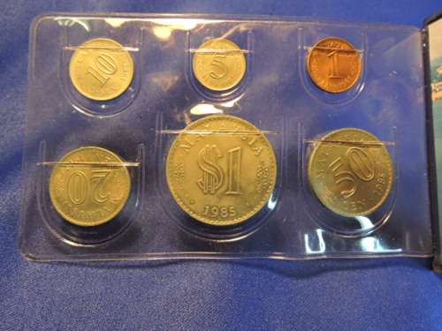Singapore & Malaysia UNC Coins