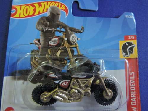 Hot Wheels DUCATI SCRAMBLER HOT WHEELS EDITION ( Motorbike 62 )