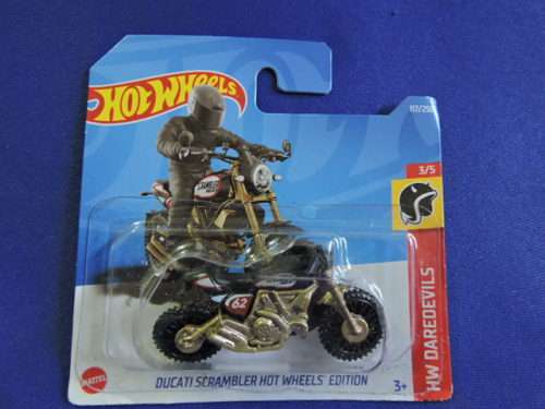 Hot Wheels DUCATI SCRAMBLER HOT WHEELS EDITION ( Motorbike 62 )