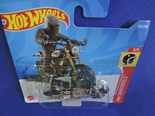 Hot Wheels DUCATI SCRAMBLER HOT WHEELS EDITION ( Motorbike 62 )