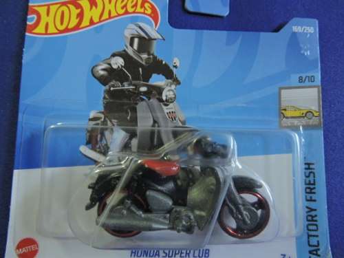 Hot Wheels HONDA SUPER CUB  ( Motorbike )