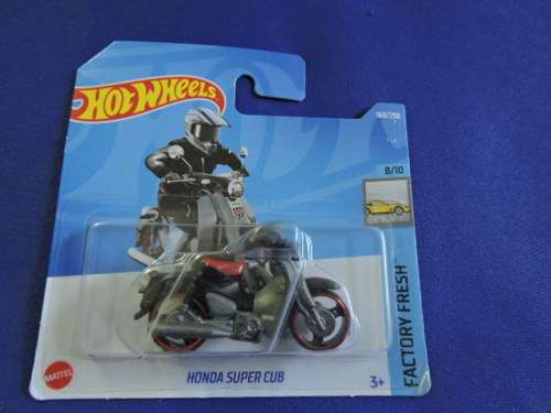 Hot Wheels HONDA SUPER CUB  ( Motorbike )