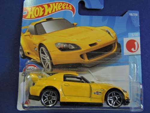 Hot Wheels HONDA RS2000 ( Yellow )