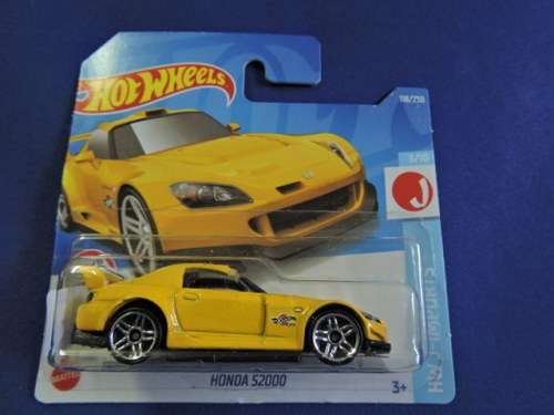Hot Wheels HONDA RS2000 ( Yellow )