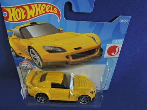Hot Wheels HONDA RS2000 ( Yellow )
