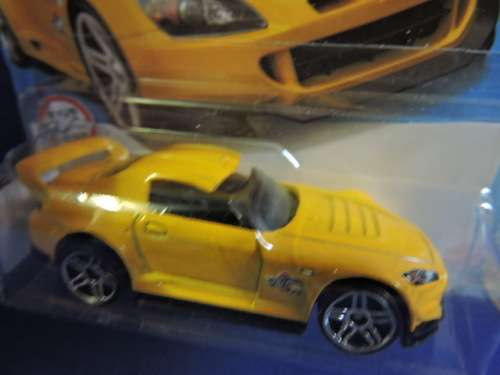 Hot Wheels HONDA RS2000 ( Yellow )