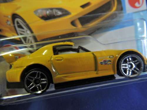 Hot Wheels HONDA RS2000 ( Yellow )