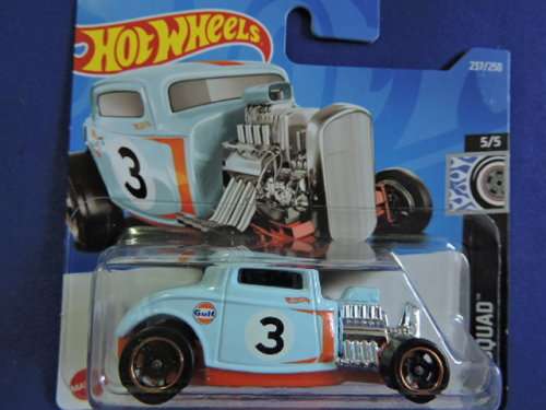 Hot Wheels 32 FORD  ( Gulf 3 Rod Squad series )
