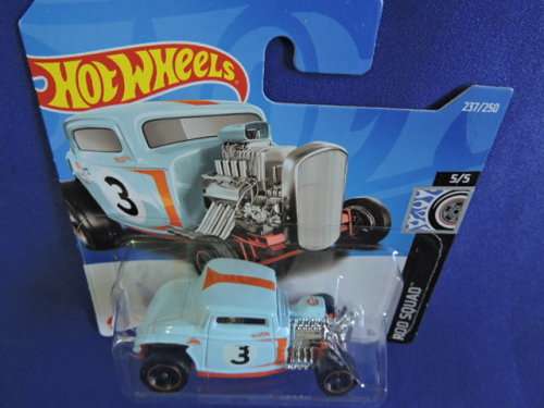 Hot Wheels 32 FORD  ( Gulf 3 Rod Squad series )