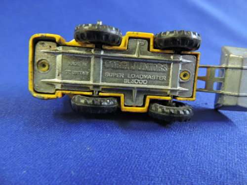 Corgi Juniors  SUPER LOADMASTER SL3000 construction tractor  Loose like Hot Wheels