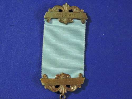 MASONIC MEDAL JEWEL  Bi Centenary of Freemasonry in Southern Africa Cape Town Table Mountain