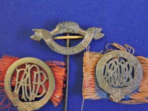 ROAB Masonic items Medals regalia Salisbury Rhodesia and one Sterling