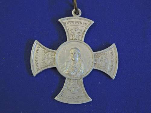 Religious cross MEDAL MEDALLION with Jesus