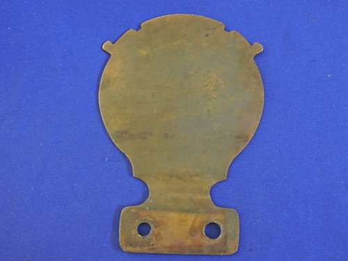 Copper 1652 Van Riebeeck 1952 DROMEDARIS  Car badge  like  AA Badge