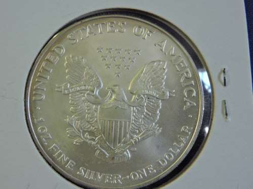 2007 USA LIBERTY 1 oz Fine Silver $1 One Dollar Coin  American Eagle  Like silver Krugerrand.