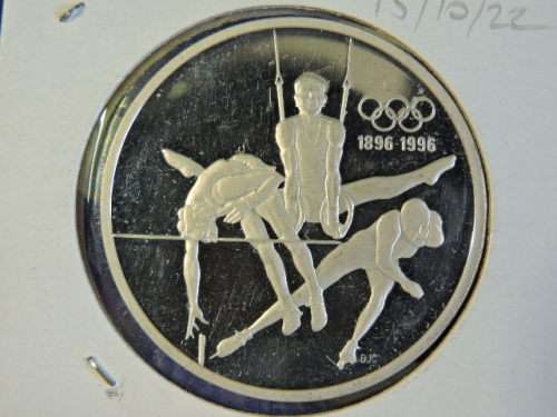 1992 $15 Dollars Sterling Silver coin Canada Olympics