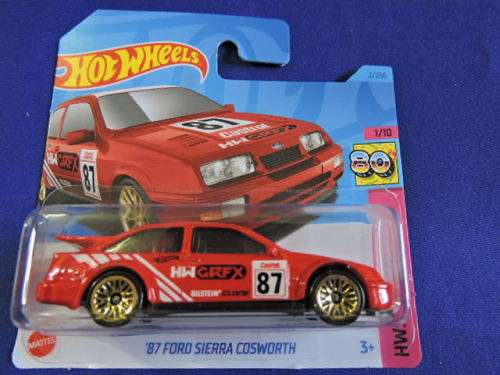 Hot Wheels FORD SIERRA COSWORTH ( Red )