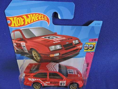 Hot Wheels FORD SIERRA COSWORTH ( Red )