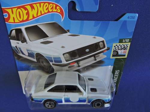 Hot Wheels FORD ESCORT RS2000 ( White & Blue )