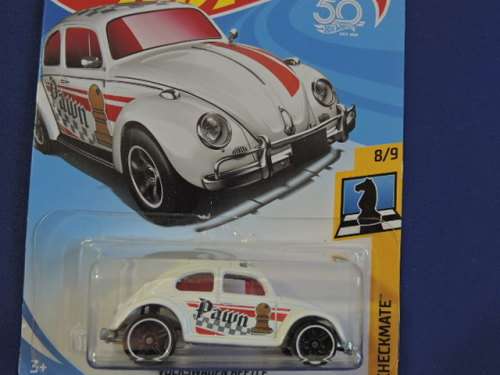 Hot Wheels Volkswagen VW Beetle ( White Pawn )