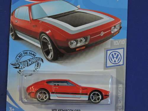 Hot Wheels Volkswagen VW  SP2  ( Red )  Long Card