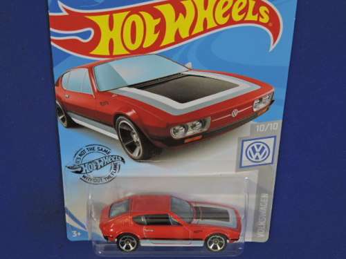 Hot Wheels Volkswagen VW  SP2  ( Red )  Long Card
