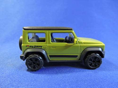Majorette Suzuki JIMNY  ( Mint Green ) Loose model MINT