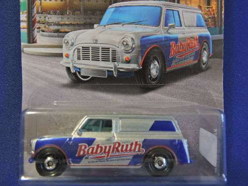 Matchbox AUSTIN MINI VAN ( Baby Ruth ) Like Hot Wheels