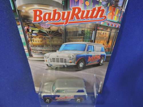 Matchbox AUSTIN MINI VAN ( Baby Ruth ) Like Hot Wheels