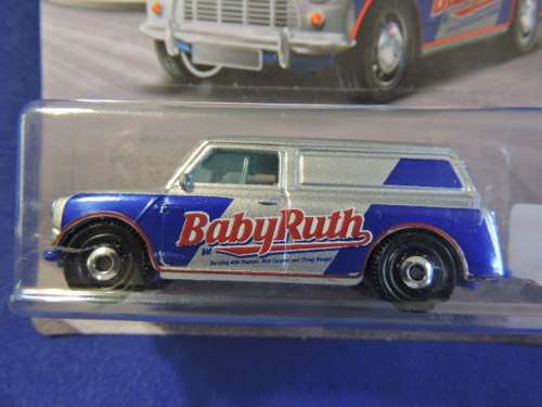 Matchbox AUSTIN MINI VAN ( Baby Ruth ) Like Hot Wheels