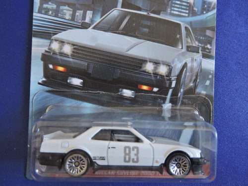 Hot Wheels NISSAN SKYLINE 2000 Turbo RS (KDR300 ( White #83 ) like Datsun