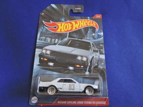 Hot Wheels NISSAN SKYLINE 2000 Turbo RS (KDR300 ( White #83 ) like Datsun